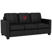 Dyno Stationary Sofa with Central Michigan, AGS-XZ283SS3SDS-PSCOL13760