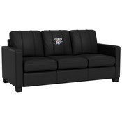 Dyno Stationary Sofa with Oklahoma City Thunder Primary Logo, XZ283SS3SDS-PSNBA32060