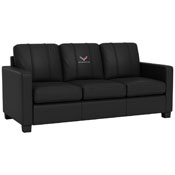 Dyno Stationary Sofa with Corvette C7 Logo, XZ283SS3SDS-PSGMC61030