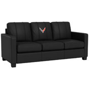 Dyno Stationary Sofa with Corvette Symbol Logo, XZ283SS3SDS-PSGMC61075