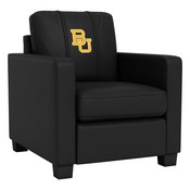 Dyno Stationary Club Chair with Baylor Bears Interlocking BU Logo, XZ283SSASDCC-PSCOL13011
