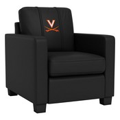 Dyno Stationary Club Chair with Virginia Cavaliers, AGS-XZ283SSASDCC-PSCOL13296
