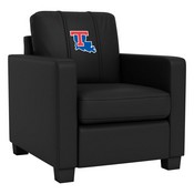 Dyno Stationary Club Chair with Louisiana Tech Bulldogs Logo, XZ283SSASDCC-PSCOL13340