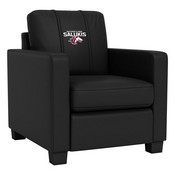 Dyno Stationary Club Chair with Southern Illinois Salukis Logo, XZ283SSASDCC-PSCOL13486