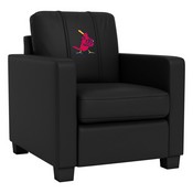 Dyno Stationary Club Chair with St Louis Cardinals Cooperstown, AGS-XZ283SSASDCC-PSCOOP0100