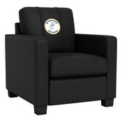 Dyno Stationary Club Chair with Milwaukee Brewers Cooperstown, AGS-XZ283SSASDCC-PSCOOP0125