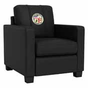 Dyno Stationary Club Chair with City of Los Angeles Seal, XZ283SSASDCC-PSLAPD0002
