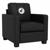 Dyno Stationary Club Chair with LAPD K9 Primary, XZ283SSASDCC-PSLAPD0004