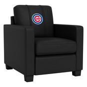 Dyno Stationary Club Chair with Chicago Cubs, AGS-XZ283SSASDCC-PSMLB20040