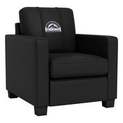 Dyno Stationary Club Chair with Colorado Rockies, AGS-XZ283SSASDCC-PSMLB20080