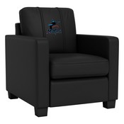 Dyno Stationary Club Chair with Miami Marlins, AGS-XZ283SSASDCC-PSMLB21004