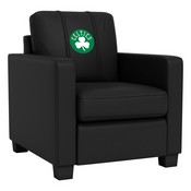 Dyno Stationary Club Chair with Boston Celtics, AGS-XZ283SSASDCC-PSNBA30010