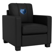 Dyno Stationary Club Chair with Memphis Grizzlies, AGS-XZ283SSASDCC-PSNBA31033
