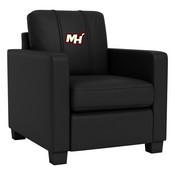 Dyno Stationary Club Chair with Miami Heat, AGS-XZ283SSASDCC-PSNBA31041