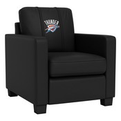 Dyno Stationary Club Chair with Oklahoma City Thunder Primary Logo, XZ283SSASDCC-PSNBA32060