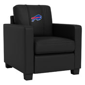 Dyno Stationary Club Chair with Buffalo Bills, AGS-XZ283SSASDCC-PSNFL20015