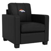 Dyno Stationary Club Chair with Denver Broncos, AGS-XZ283SSASDCC-PSNFL20045