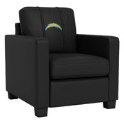 Dyno Stationary Club Chair with Los Angeles Chargers, AGS-XZ283SSASDCC-PSNFL20075