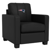 Dyno Stationary Club Chair with New England Patriots, AGS-XZ283SSASDCC-PSNFL21000