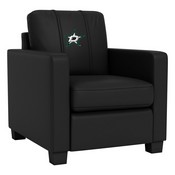 Dyno Stationary Club Chair with Dallas Stars Primary Logo, XZ283SSASDCC-PSNHL40091