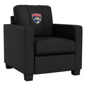 Dyno Stationary Club Chair with Florida Panthers Primary Logo, XZ283SSASDCC-PSNHL41021