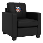 Dyno Stationary Club Chair with New York Islanders Primary Logo, XZ283SSASDCC-PSNHL41080
