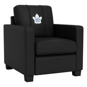 Dyno Stationary Club Chair with Toronto Maple Leafs Primary Logo, XZ283SSASDCC-PSNHL42071