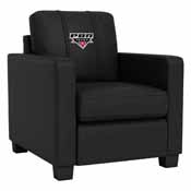 Dyno Stationary Club Chair with Professional Bull Riders Teams Logo, XZ283SSASDCC-PSPBR0001