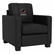 Dyno Stationary Club Chair with Professional Bull Riders Star Logo, XZ283SSASDCC-PSPBR0003