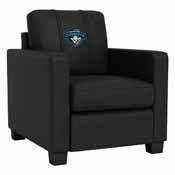 Dyno Stationary Club Chair with Carolina Cowboys Primary Logo, XZ283SSASDCC-PSPBR0020