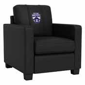 Dyno Stationary Club Chair with New York Mavericks Primary Logo, XZ283SSASDCC-PSPBR0045