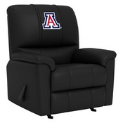 Freedom Rocker Recliner with Arizona Wildcats Logo, XZ4105032MFRRDBLK-PSCOL12100