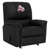 Freedom Rocker Recliner with Mississippi State, AGS-XZ4105032MFRRDBLK-PSCOL13083