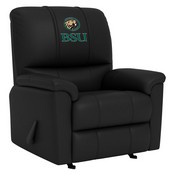 Freedom Rocker Recliner with Bemidji State Beavers Logo, XZ4105032MFRRDBLK-PSCOL13185