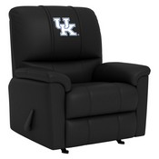 Freedom Rocker Recliner with Kentucky Wildcats Logo, XZ4105032MFRRDBLK-PSCOL13200