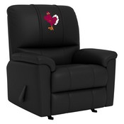 Freedom Rocker Recliner with Virginia Tech Hokies, AGS-XZ4105032MFRRDBLK-PSCOL13227