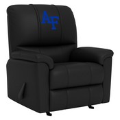 Freedom Rocker Recliner with Air Force Falcons Logo, XZ4105032MFRRDBLK-PSCOL13281
