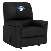 Freedom Rocker Recliner with Indiana State Sycamores Logo, XZ4105032MFRRDBLK-PSCOL13336