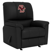 Freedom Rocker Recliner with Boston College Eagles Logo, XZ4105032MFRRDBLK-PSCOL13420