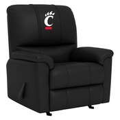 Freedom Rocker Recliner with Cincinnati Bearcats Logo, XZ4105032MFRRDBLK-PSCOL13555