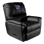Freedom Rocker Recliner with Memphis Tigers Logo Panel, XZ4105032MFRRDBLK-PSCOL13745