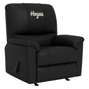 Freedom Rocker Recliner with Georgetown Hoyas, AGS-XZ4105032MFRRDBLK-PSCOL13797