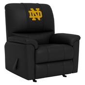Freedom Rocker Recliner with Notre Dame