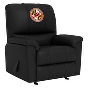 Freedom Rocker Recliner with Baltimore Orioles Cooperstown, AGS-XZ4105032MFRRDBLK-PSCOOP0010