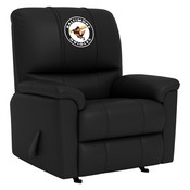 Freedom Rocker Recliner with Baltimore Orioles Cooperstown, AGS-XZ4105032MFRRDBLK-PSCOOP0010