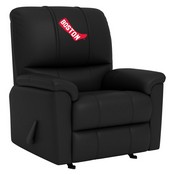 Freedom Rocker Recliner with Boston Red Sox Cooperstown, AGS-XZ4105032MFRRDBLK-PSCOOP0015