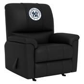 Freedom Rocker Recliner with New York Yankees Cooperstown, XZ4105032MFRRDBLK-PSCOOP0065