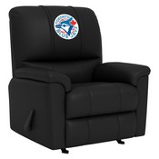 Freedom Rocker Recliner with Toronto Blue Jays Cooperstown, XZ4105032MFRRDBLK-PSCOOP0115