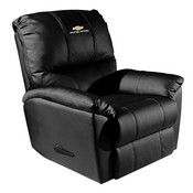 Freedom Rocker Recliner with Chevy Racing Logo, XZ4105032MFRRDBLK-PSGMC61005