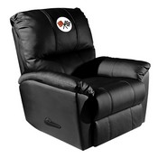 Freedom Rocker Recliner with Corvette C2 Logo, XZ4105032MFRRDBLK-PSGMC61040